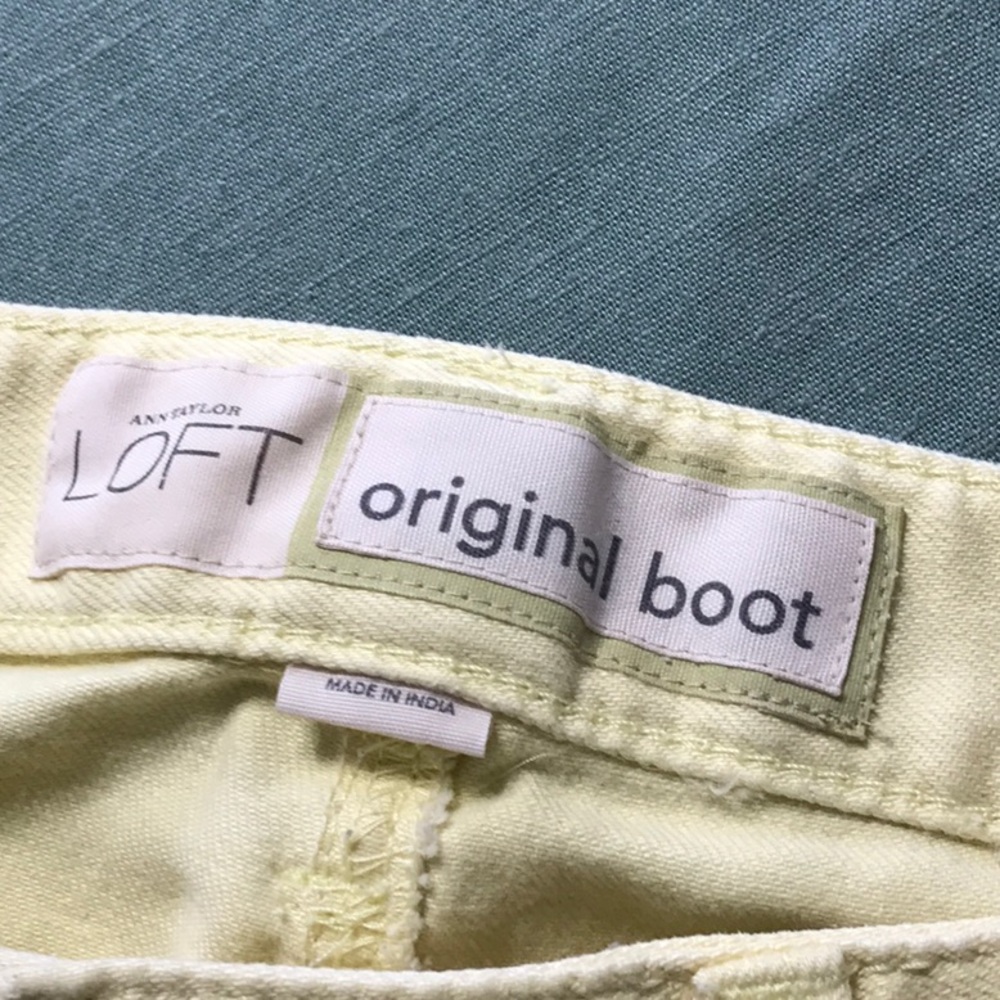 Loft~~Cut Offs~~Over the Knee~Nice ๐ - Picture 4 of 6